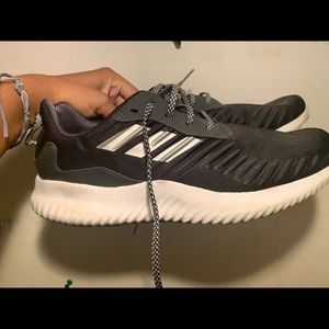 Black Adidas Alphabounce